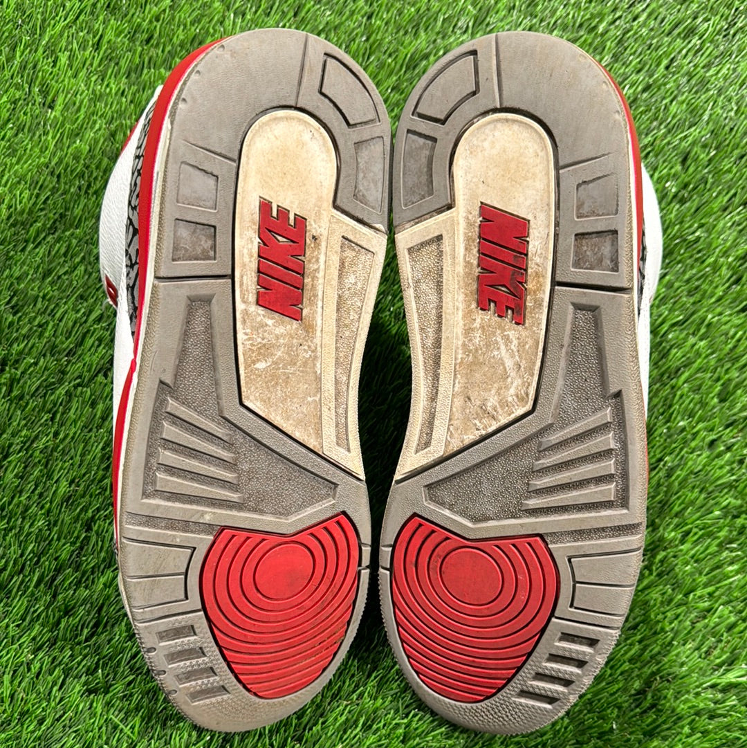 Air Jordan 3 Retro 'Fire Red' 2022