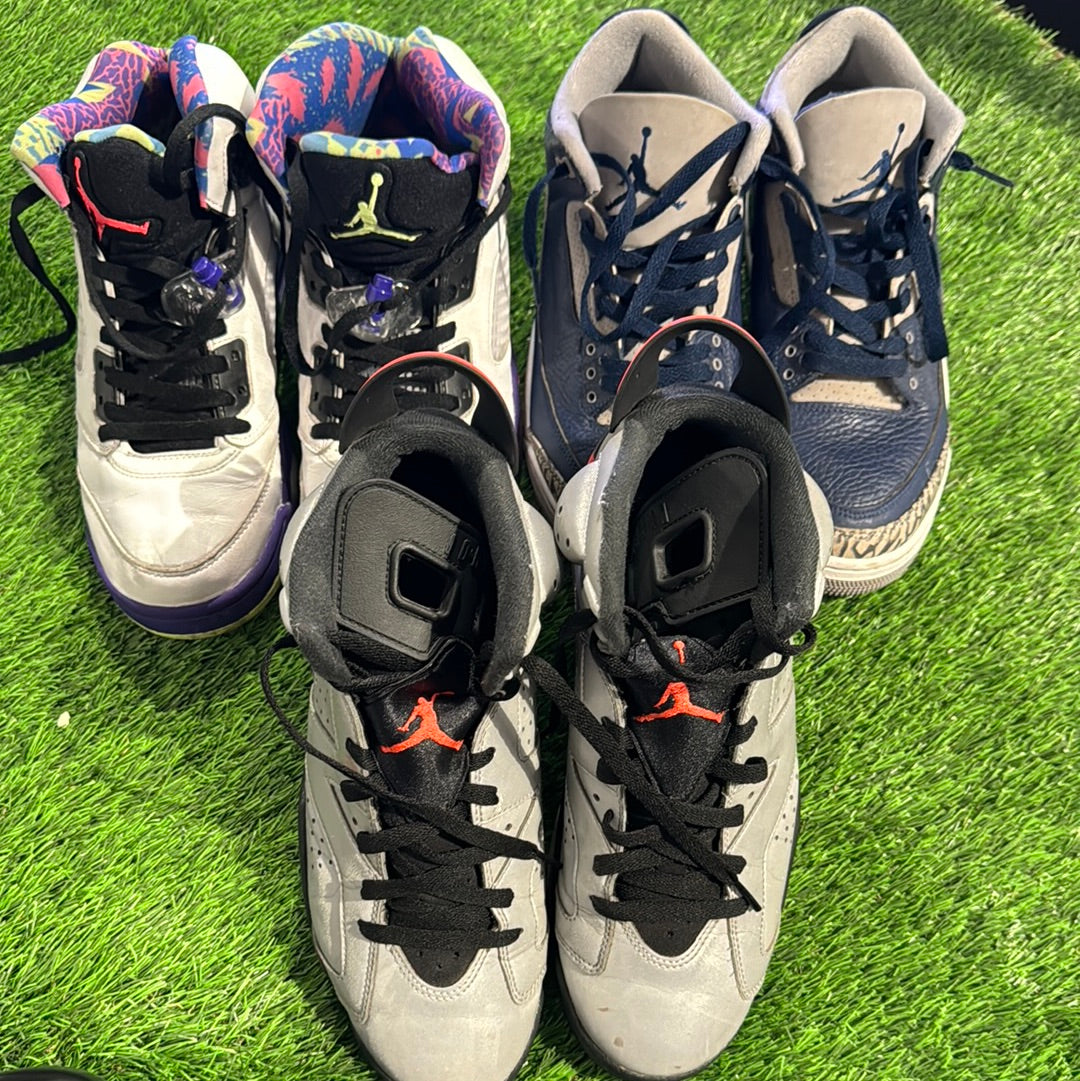 3 PAIR STORY STEAL (9M/9.5M)