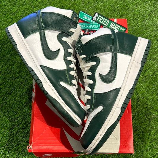 Dunk High SP 'Spartan Green'
