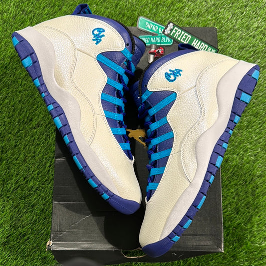 Air Jordan 10 Retro 'Charlotte Hornets'