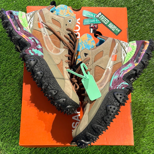 Off-White x Air Terra Forma 'Archaeo Brown'