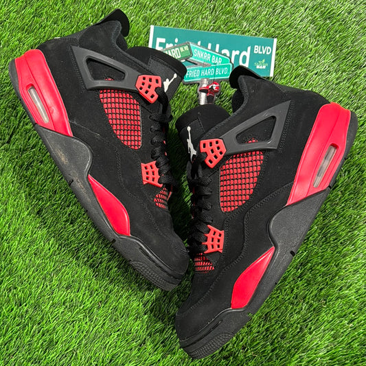 Air Jordan 4 Retro 'Red Thunder'