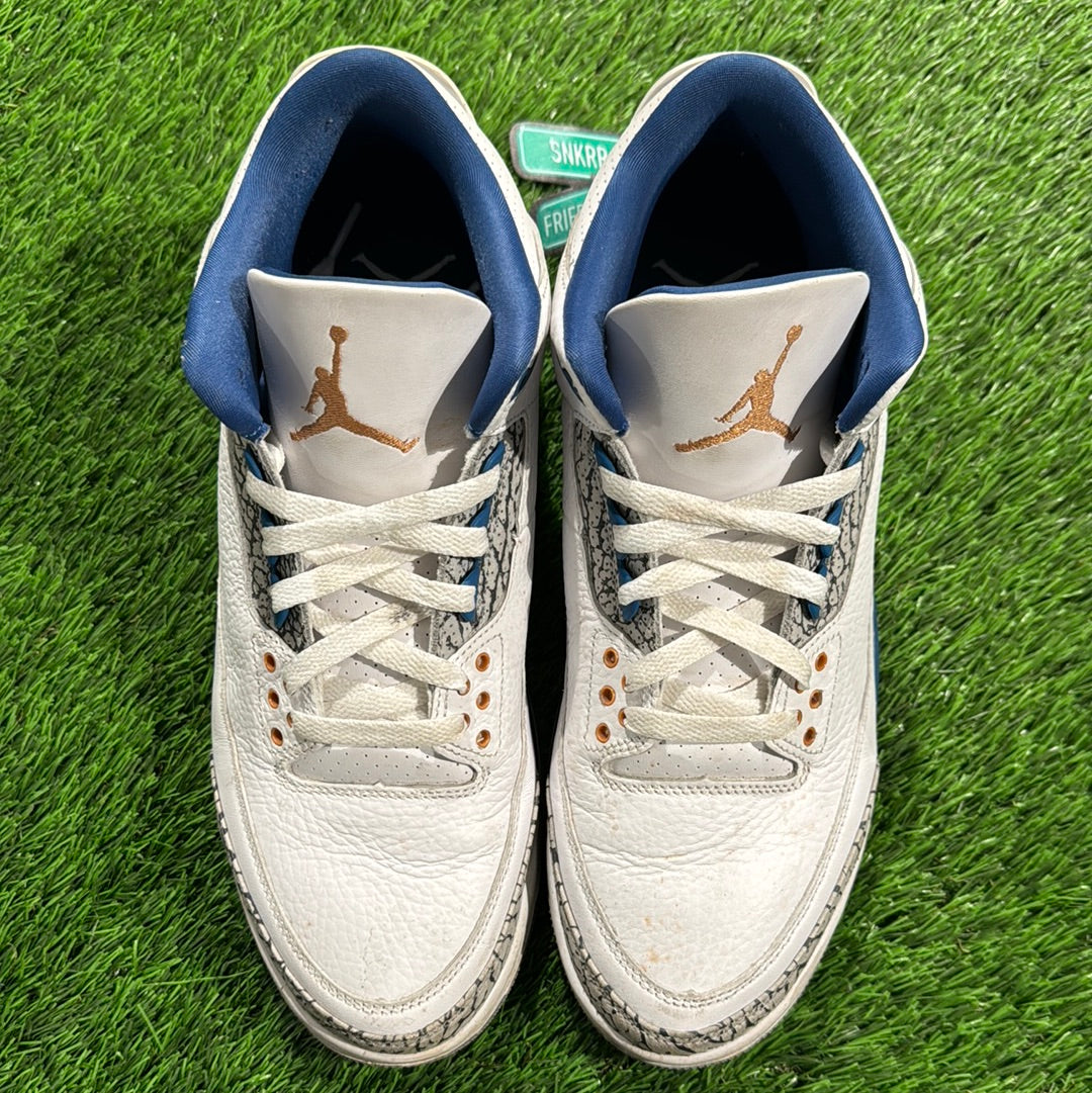 Air Jordan 3 Retro 'Washington Wizards'