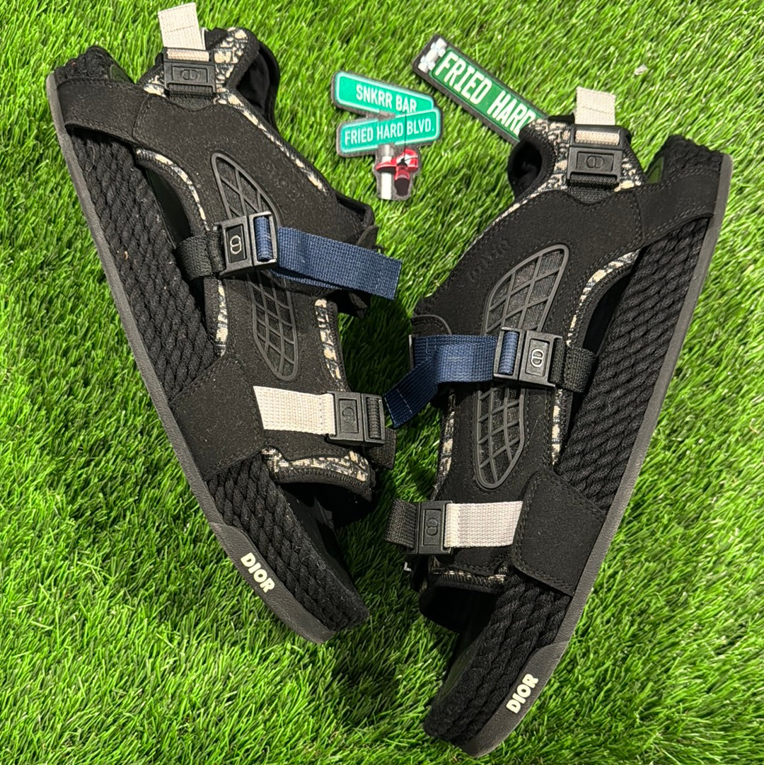 Dior Atlas Sandal 'Dior Oblique - Black' 14M/15.5W