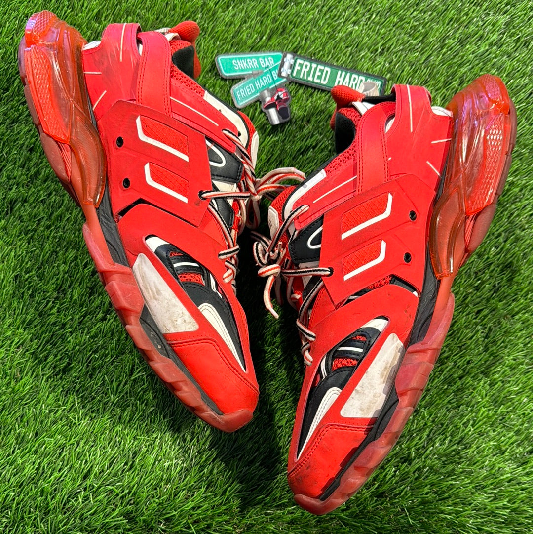 Balenciaga Track Sneaker 'Red Black'