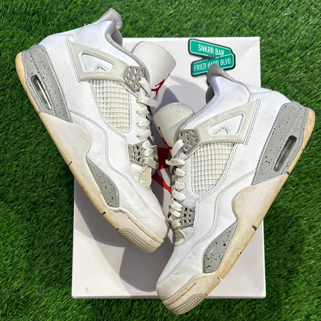 Air Jordan 4 Retro 'White Oreo'