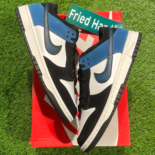 Dunk Low 'Airbrush - Industrial Blue'