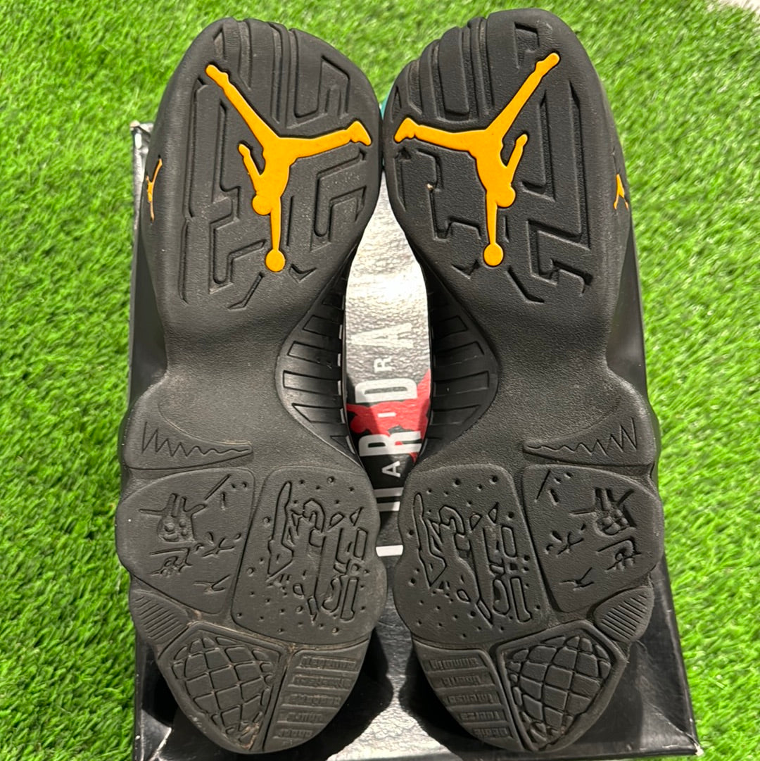 Air Jordan 9 Retro ‘Dark Charcoal University Gold’
