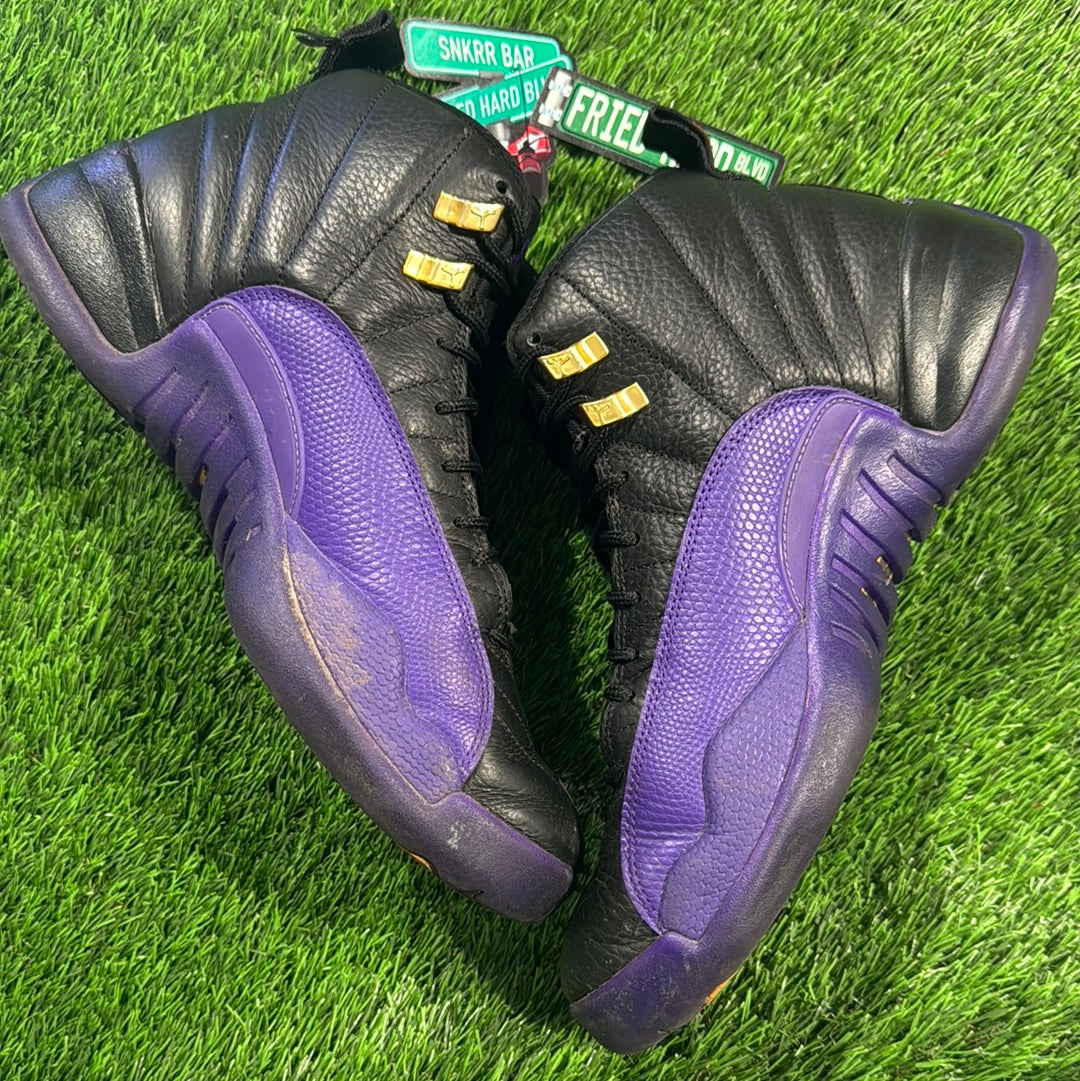 Air Jordan 12 Retro 'Field Purple'