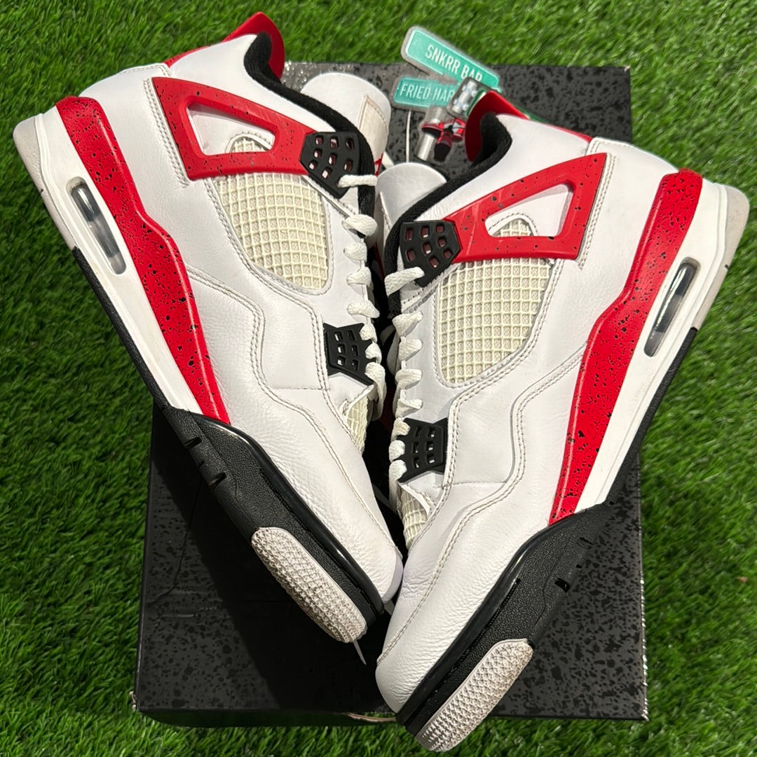 Air Jordan 4 Retro 'Red Cement'