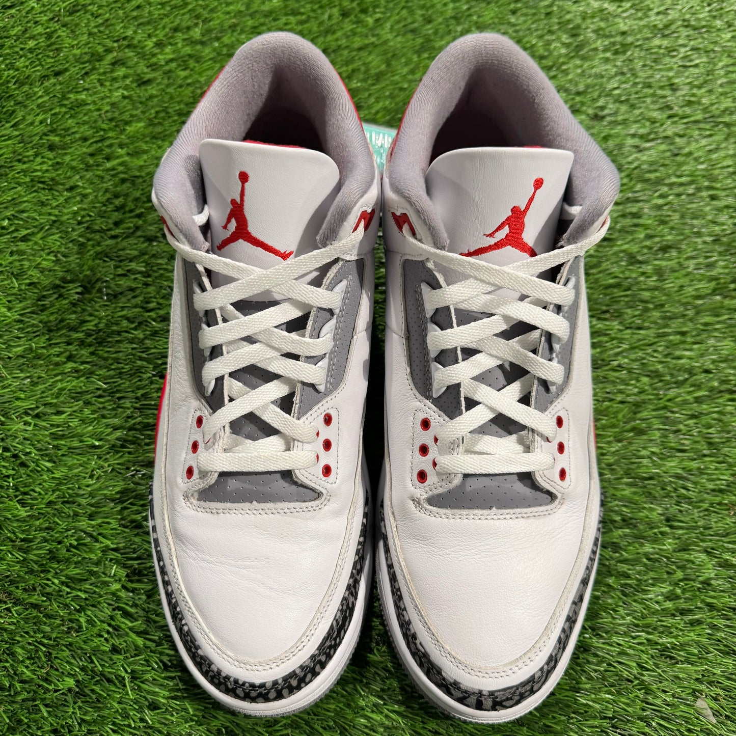 Air Jordan 3 Retro 'Fire Red' 2022