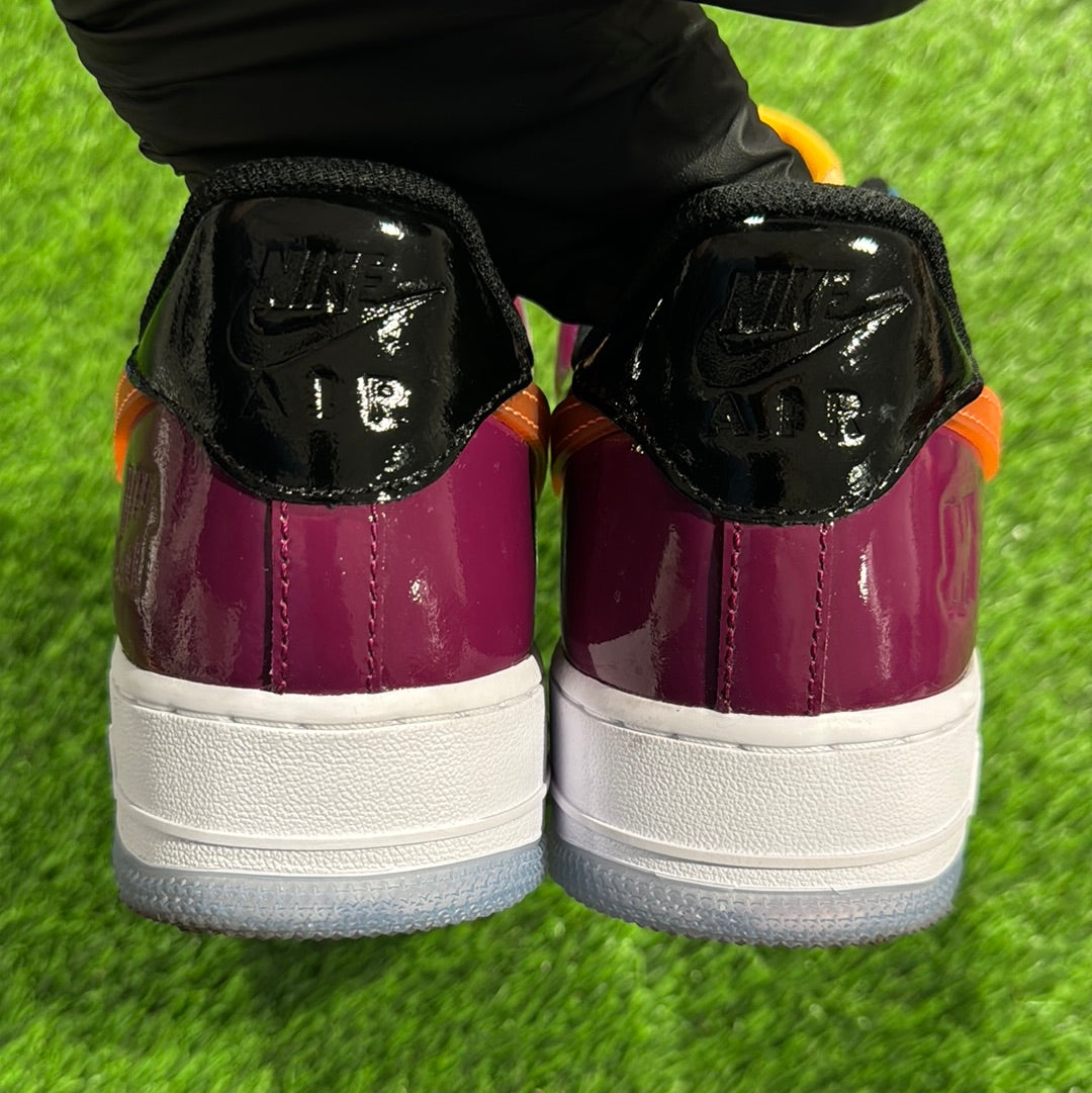 Undefeated x Air Force 1 Low 'Total Orange'