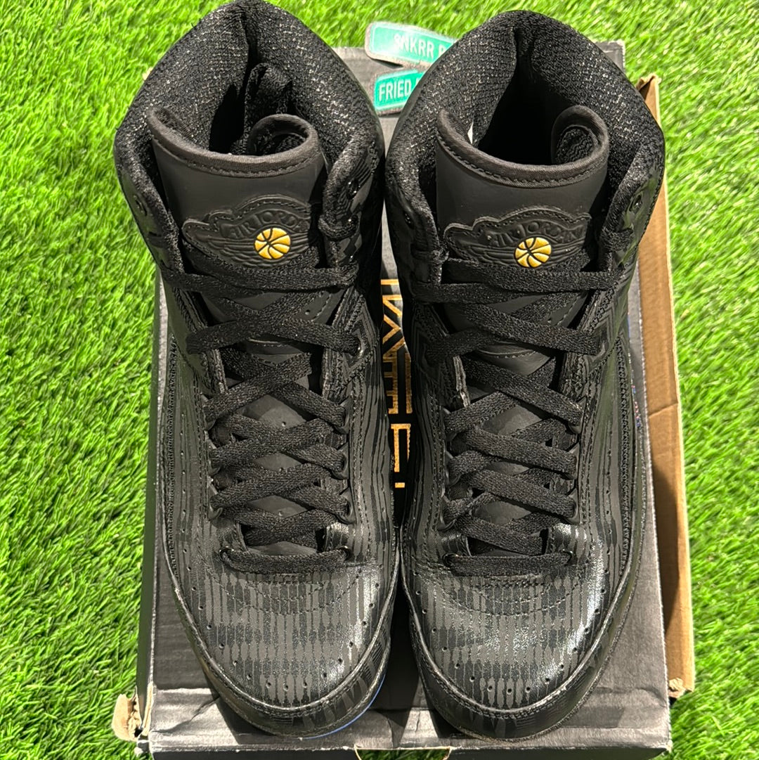 Air Jordan 2 Retro 'Black History Month' 2019 8.5M/10W