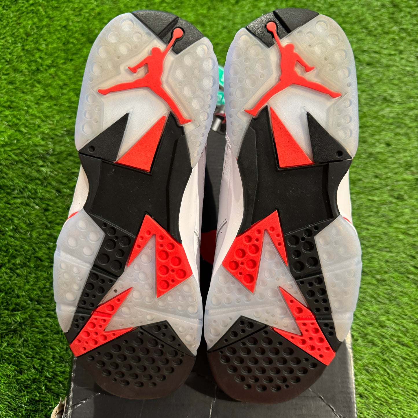 Air Jordan 7 Retro 'White Infrared'
