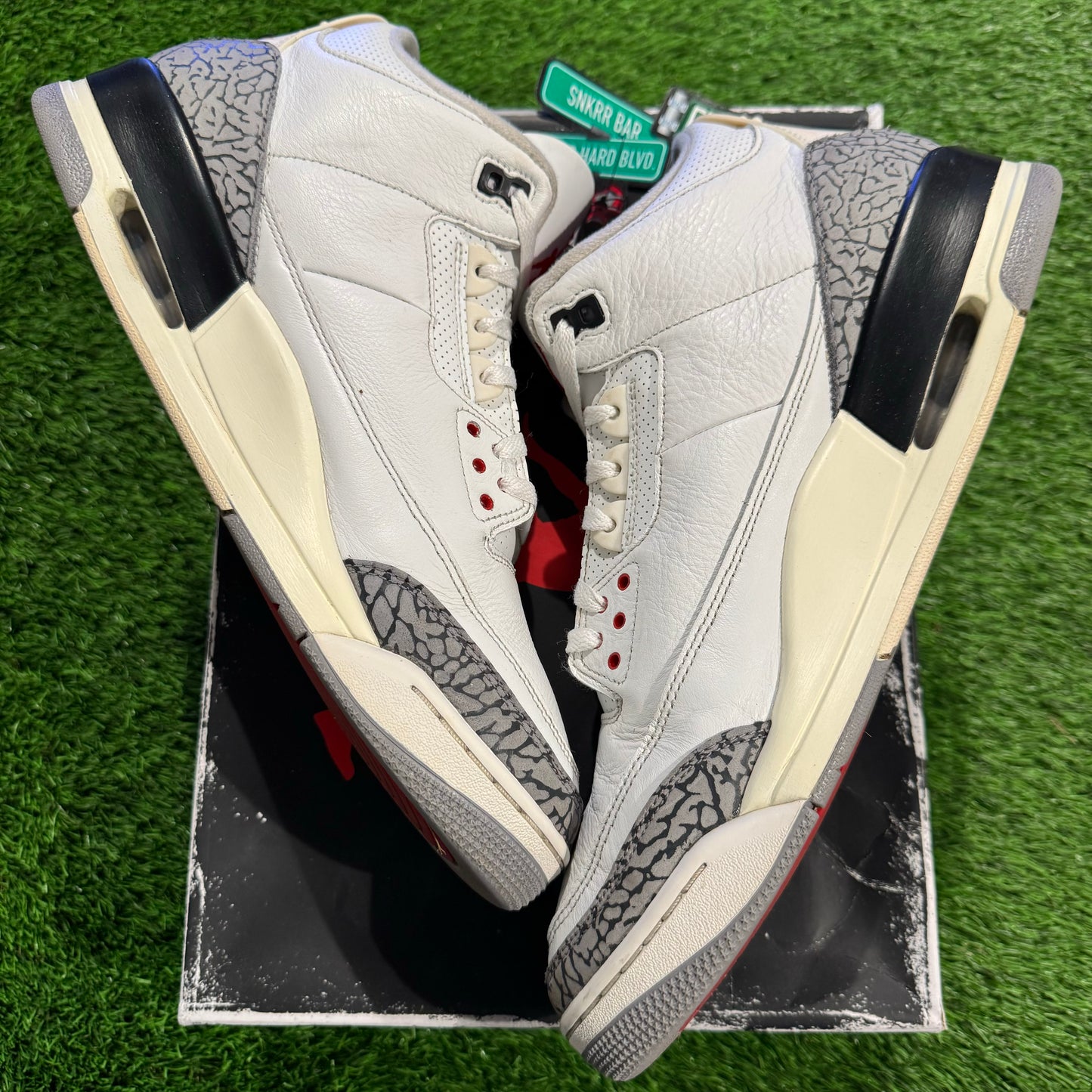 Air Jordan 3 Retro 'White Cement Reimagined'