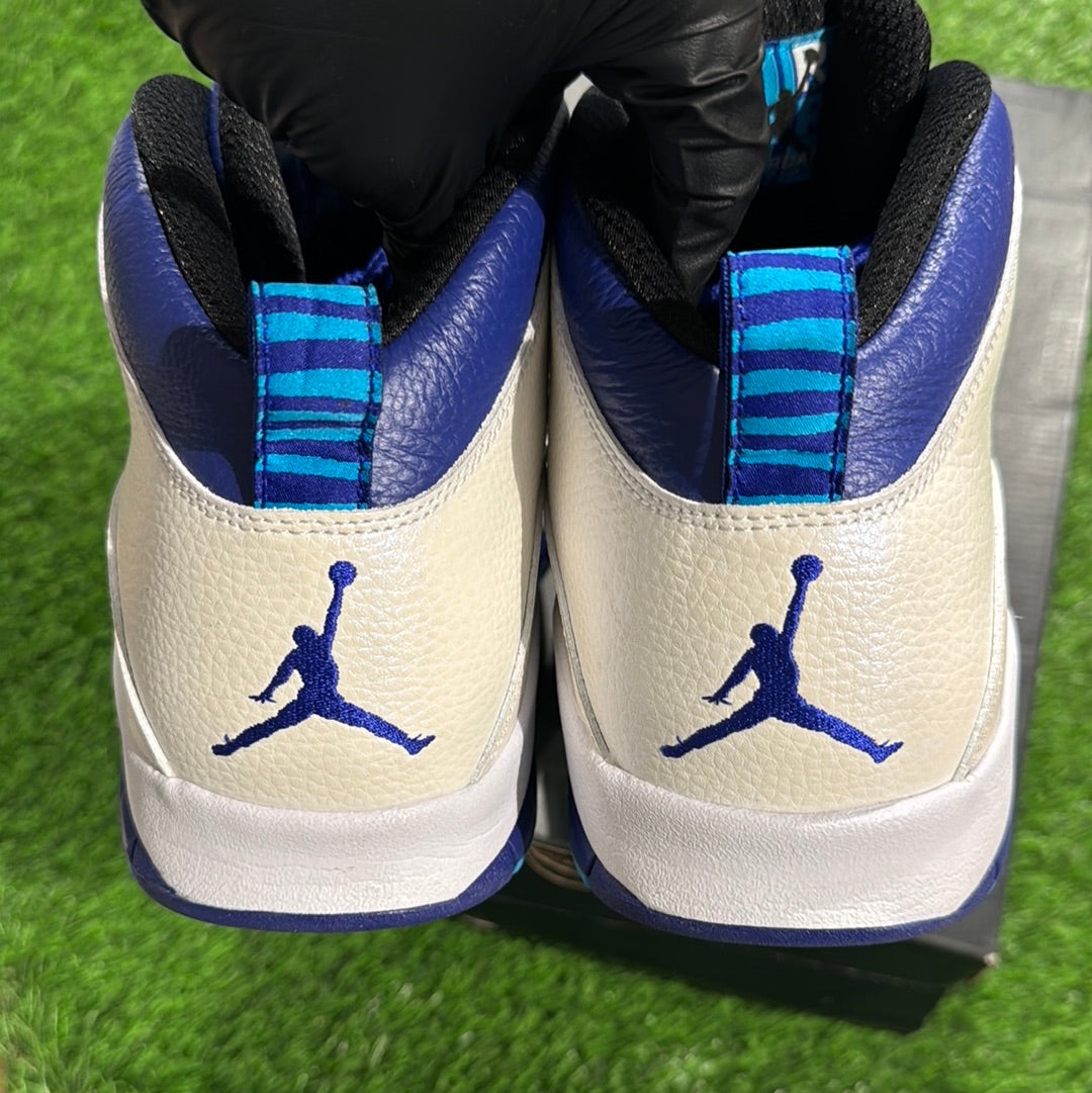 Air Jordan 10 Retro 'Charlotte Hornets'