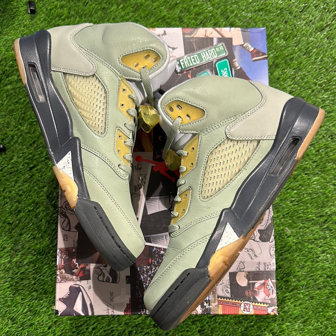 Air Jordan 5 Retro 'Jade Horizon'