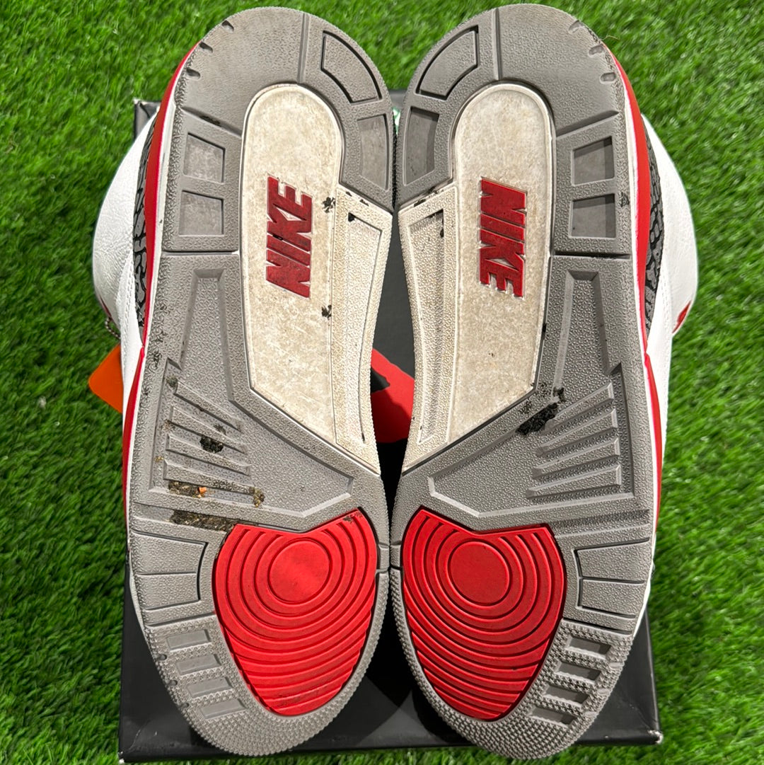 Air Jordan 3 Retro 'Fire Red' 2022