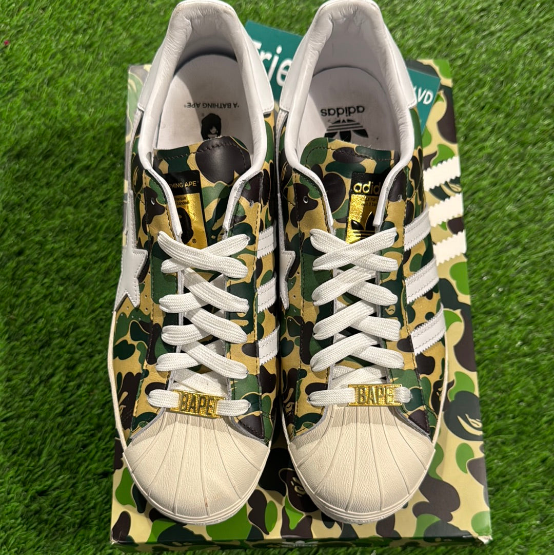 BAPE x Superstar 80s 'ABC Camo'