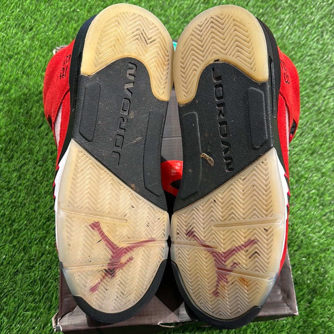 Air Jordan 5 Retro 'Raging Bull' 2021