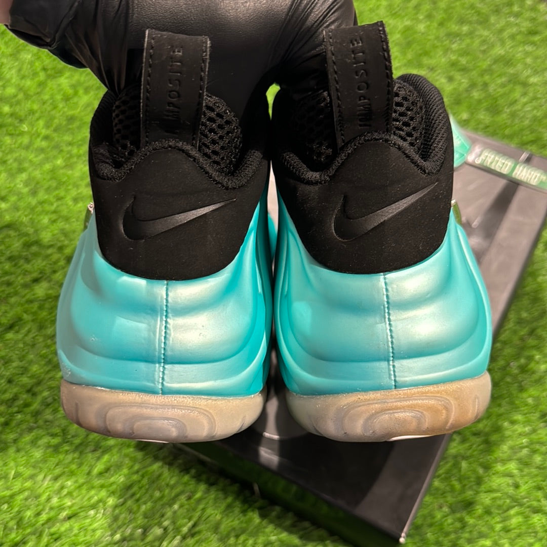 Air Foamposite Pro 'Island Green'