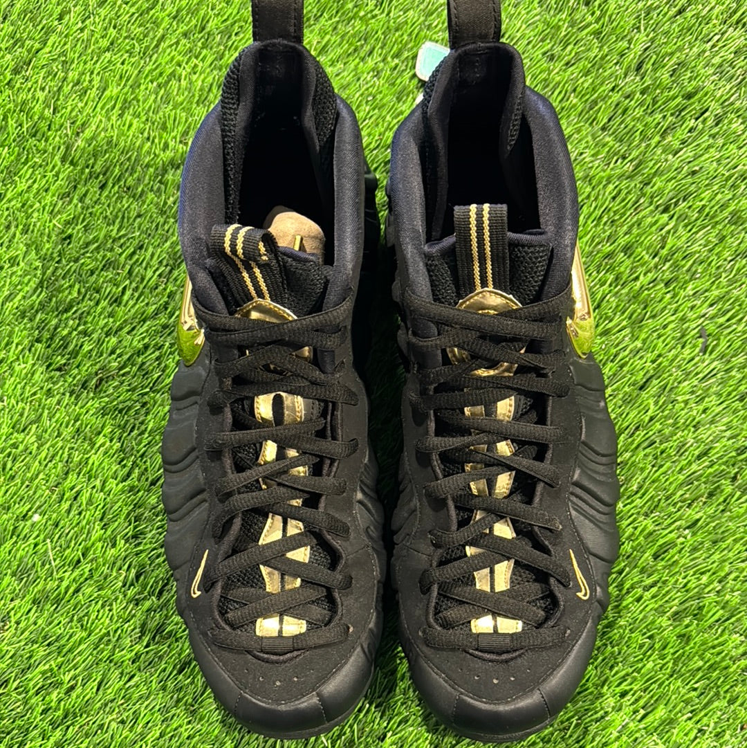Air Foamposite Pro 'Black Metallic Gold'