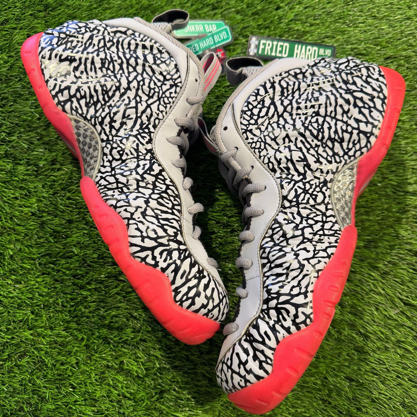 Air Foamposite Pro PRM 'Elephant Print'