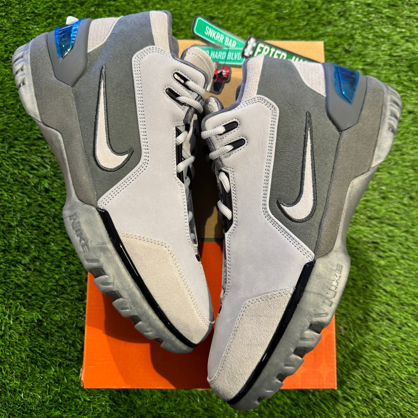 Air Zoom Generation Retro 'Dark Grey'