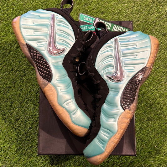 Air Foamposite Pro 'Island Green'