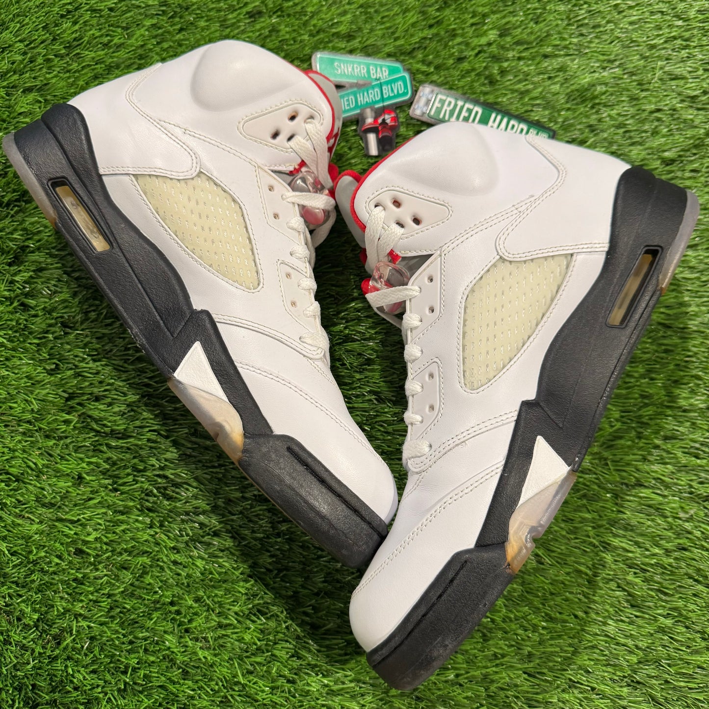 Air Jordan 5 Retro 'Fire Red' 2013