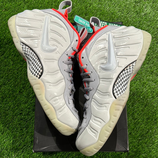 Air Foamposite Pro Premium 'Pure Platinum'