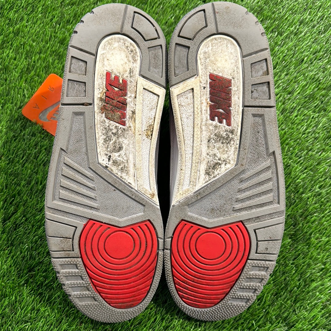 Air Jordan 3 Retro 'Fire Red' 2022