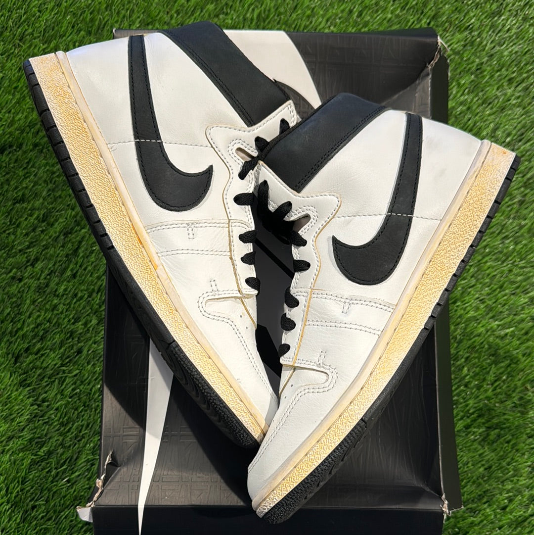 A Ma Maniére x Jordan Air Ship PE SP 'White Black'