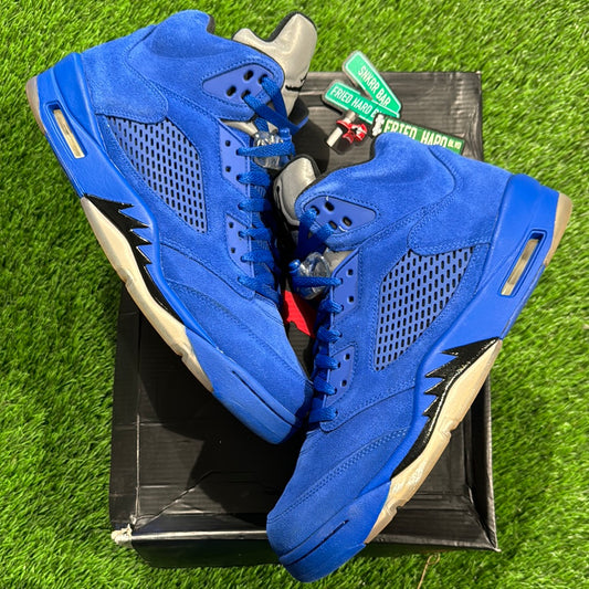Air Jordan 5 Retro 'Blue Suede'