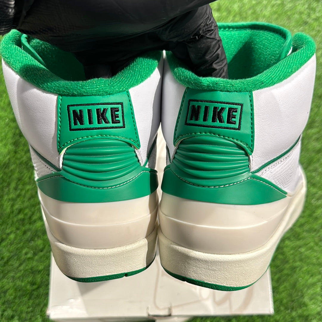 Air Jordan 2 Retro 'Lucky Green'