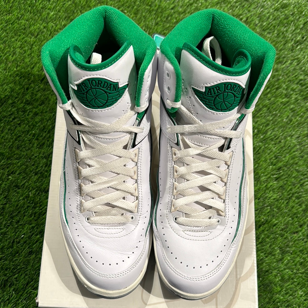 Air Jordan 2 Retro 'Lucky Green'