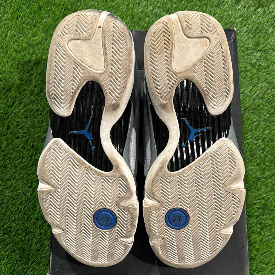 Air Jordan 14 Retro 'Wolf Grey'