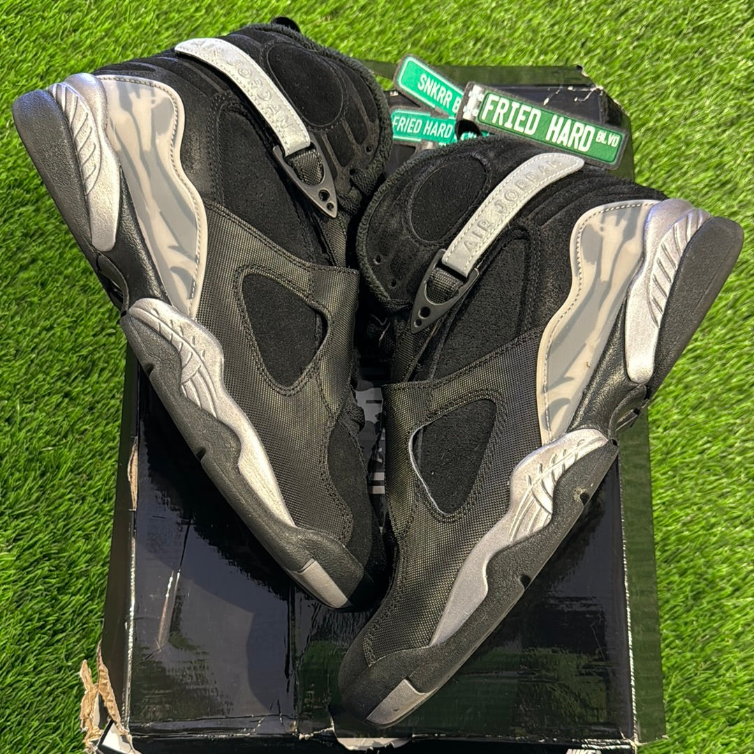 Air Jordan 8 Retro Winterized 'Gunsmoke'