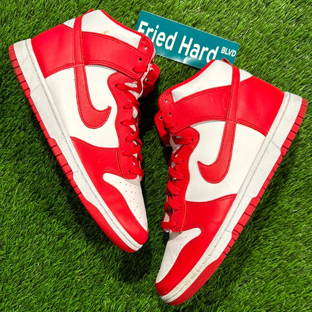 Dunk High 'Championship Red'