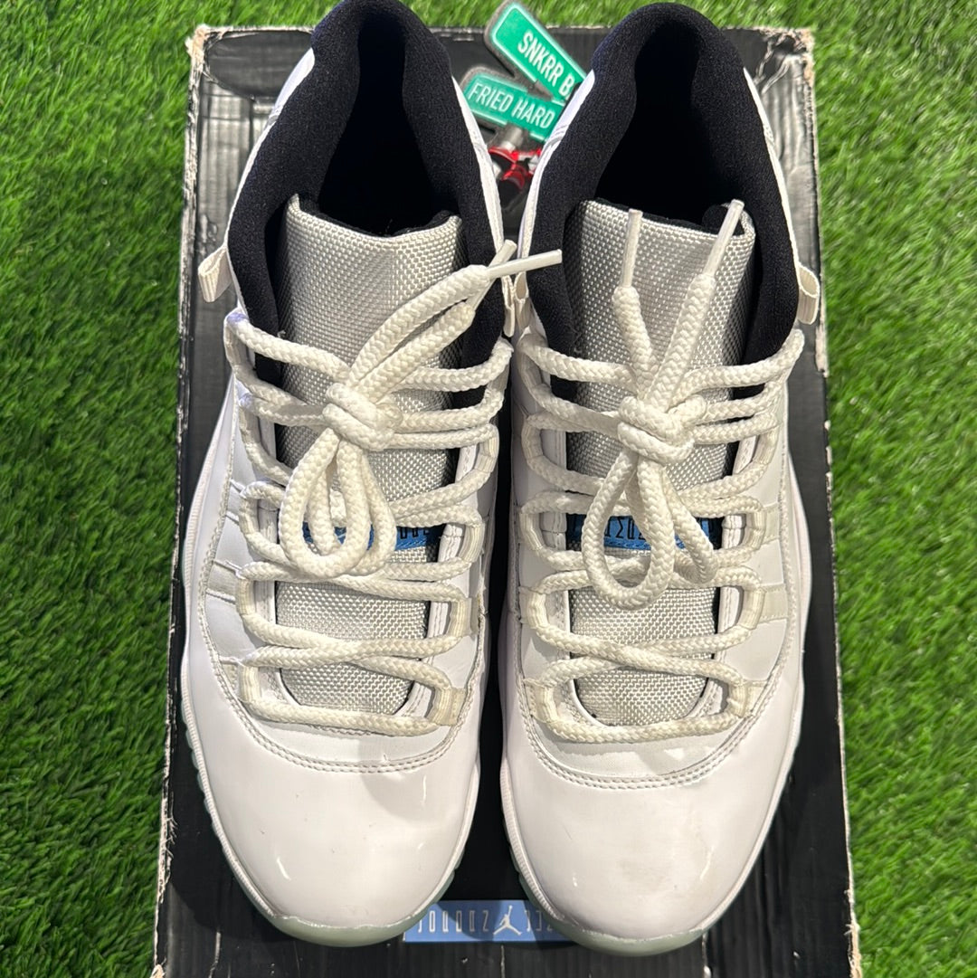 Air Jordan 11 Retro 'Legend Blue' 2014 8.5M/10W