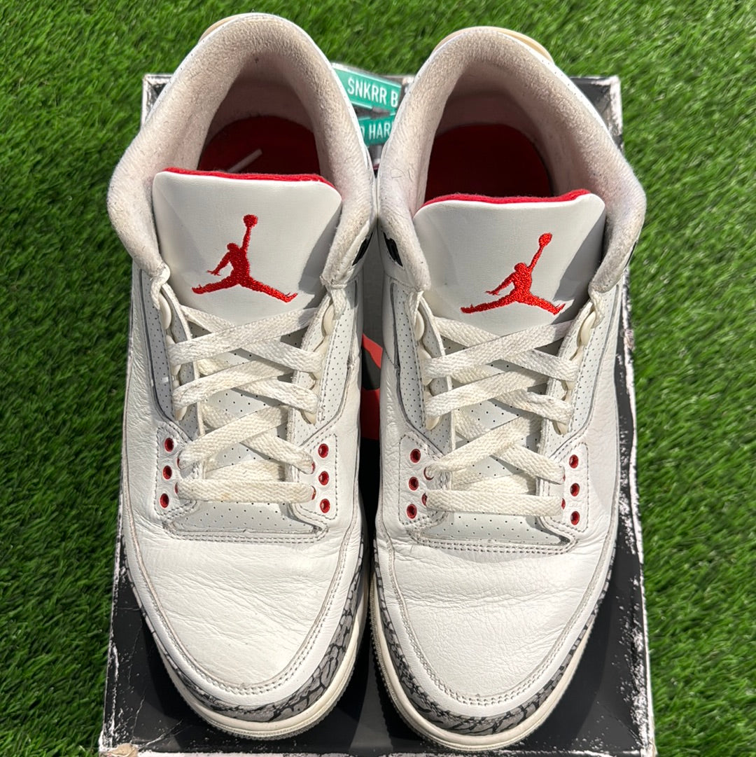 Air Jordan 3 Retro 'White Cement Reimagined'