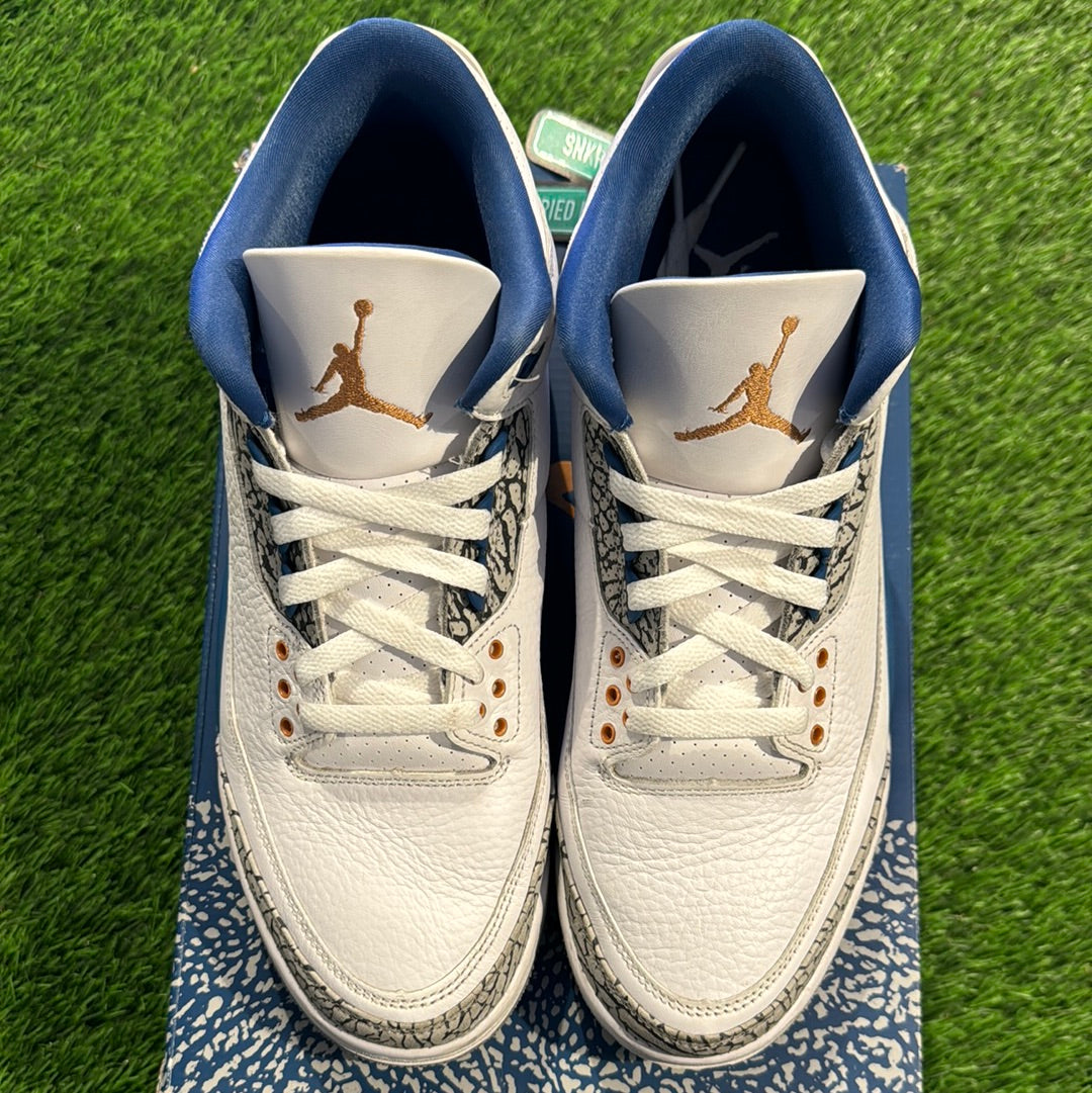 Air Jordan 3 Retro 'Washington Wizards'