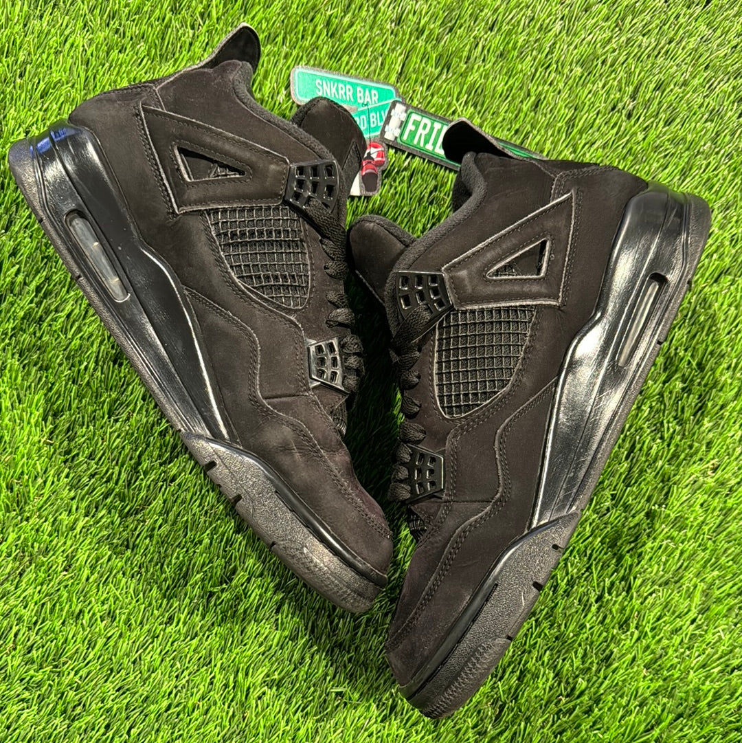 Air Jordan 4 Retro 'Black Cat' 2020