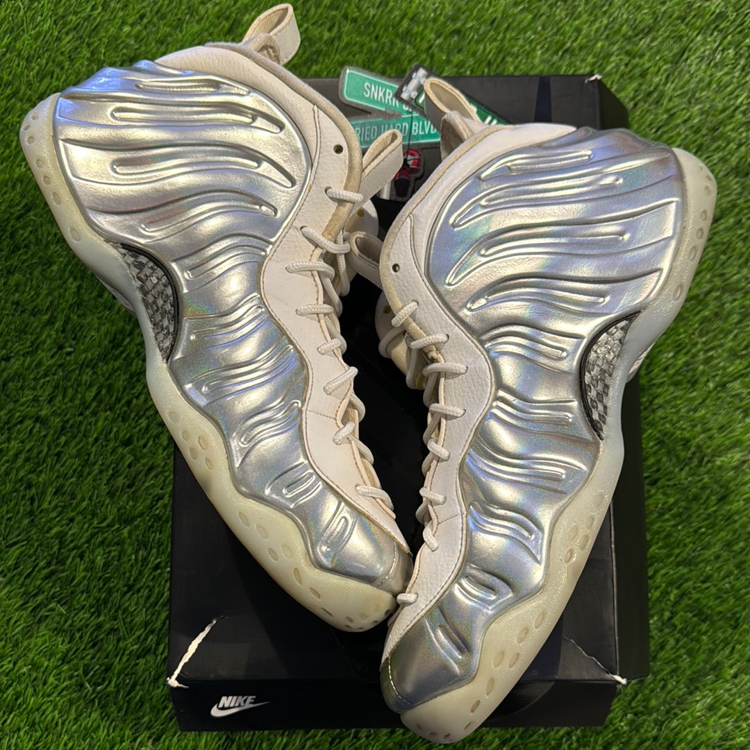 Wmns Air Foamposite One 'Chrome'