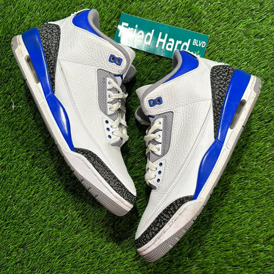 Air Jordan 3 Retro 'Racer Blue'