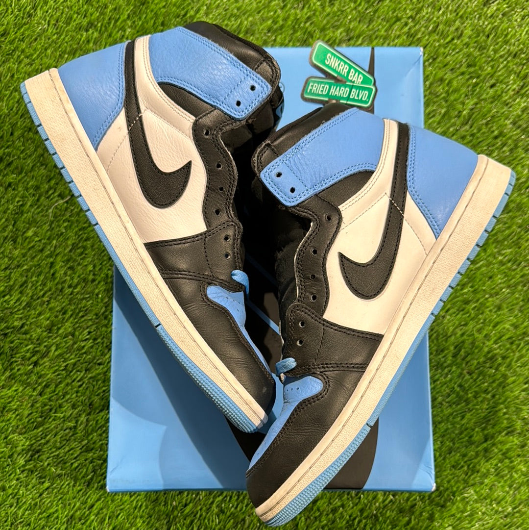 Air Jordan 1 Retro High OG 'UNC Toe'