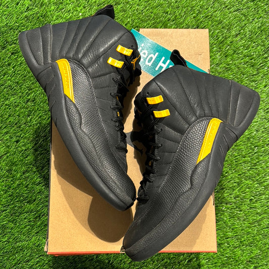 Air Jordan 12 Retro 'Black Taxi'