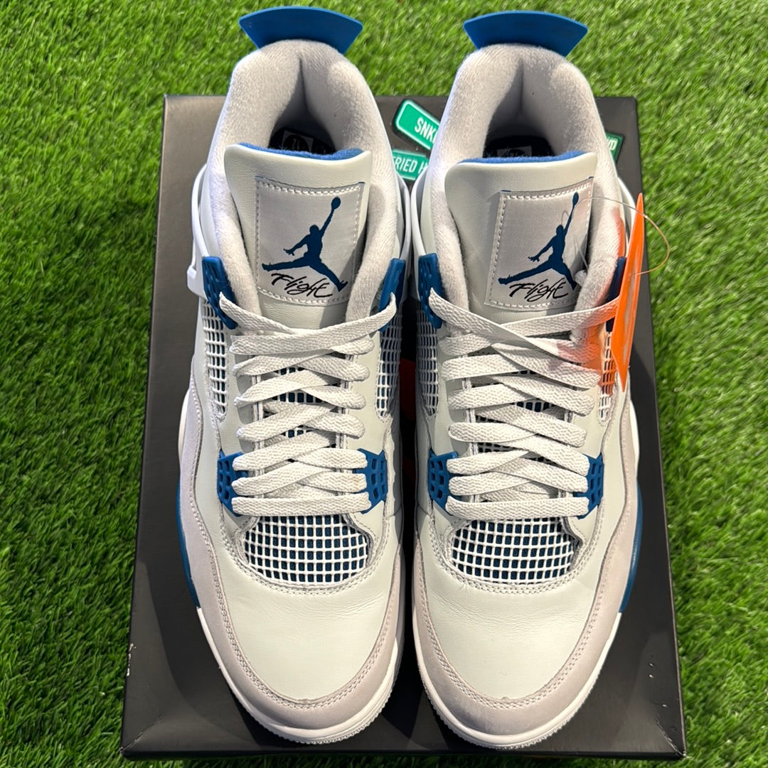 Air Jordan 4 Retro 'Military Blue' 2024