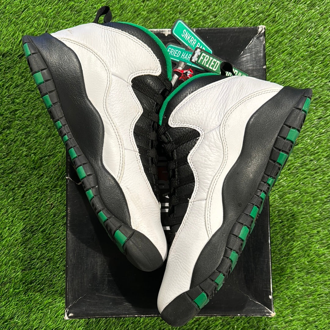 Air Jordan 10 Retro 'Seattle' 2019