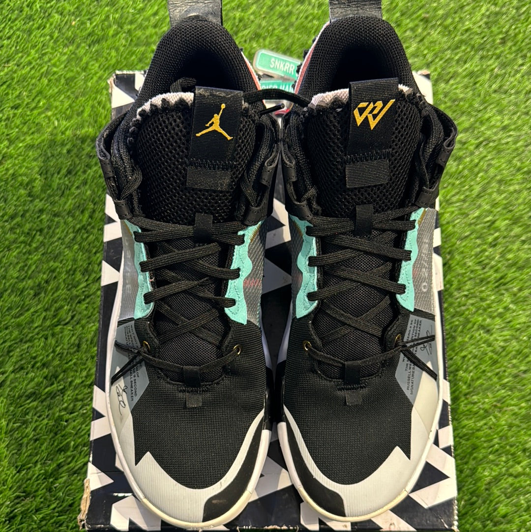 Jordan Why Not Zer0.2 SE 'Black'